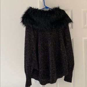 Michael Kors sweater/poncho